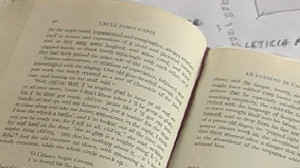 ... Uncle Tom’s Cabin” as cannons and fireworks shot in the air