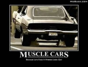funny muscle car sayings