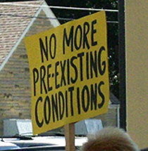 People with pre-existing conditions generally have a more difficult ...