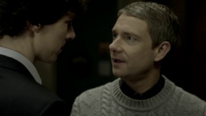 Sherlock on BBC One A Study In Pink