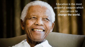 Mandela Quotes on Education