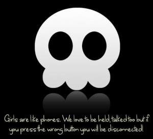 Black-Pictures-Skull-with-Funny-Friendship-Quotes-with-Images-for-Boys ...