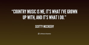 Scotty McCreery Music Quotes