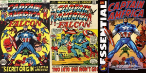 Captain America Comic Book Covers
