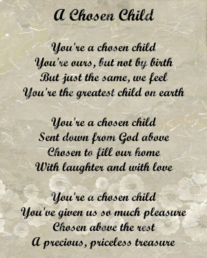 Love My Mommy Poems Adoption poem for adopted