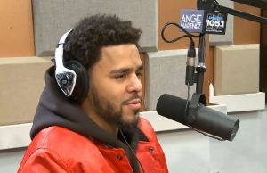 Angie Martinez Sits Down WIth J. Cole