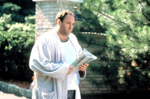 Back to article: James Gandolfini: 15 classic Tony Soprano quotes