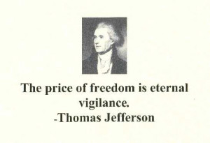 Jefferson Quotes