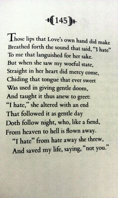 William Shakespeare Sonnet More