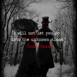 Bram Stoker.