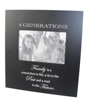 Take a look at this Black '4 Generations' Quote 4'' x 6'' Frame by ...