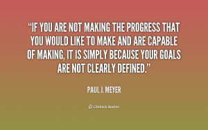 quotes about making progress