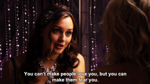 Quotes & Sayings #16; Blair Waldorf