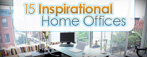 15 Inspirational Home offices