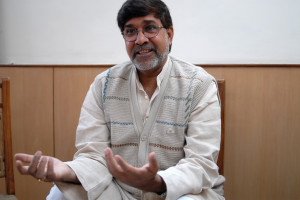 Kailash Satyarthi Indian Link