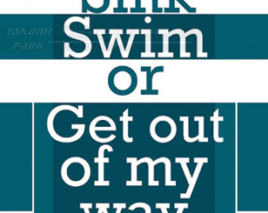 swim quotes on Etsy, a global handmade and vintage marketplace.