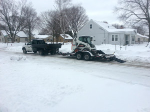 ice and snow removal