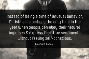 Christmas quote on being you