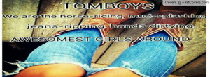 cute tomboy quotes