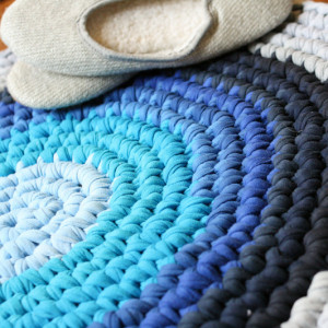 crochet t shirt yarn rug 3 jpg