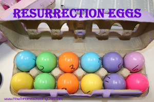 Resurrection Eggs & Easter Bible Verses - Fun Easter activities for ...