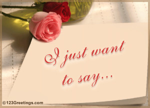 ... on Romantic Message Free Stay In Touch Etc Ecards Greeting Cards From