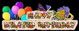 Belated Birthday Wishes Narmada!