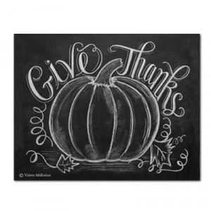Give Thanks with Pumpkin (Print)