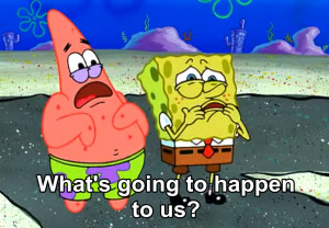 Patrick Star And Spongebob Squarepants Quotes Lol funny best spongebob