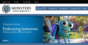Pixar's Marketing For 'Monsters University' Is Very Impressive
