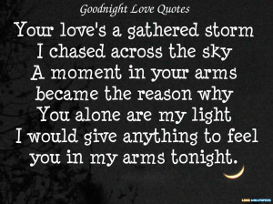 good night love quotes with images good night quotes for him good ...