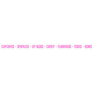 Pink Text Titles Font Headline Quotes Princess Sweet Girly Love by Ket ...