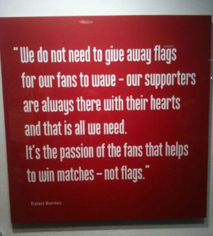 Hitting out: Benitez made a comment about Chelsea fans and their ...