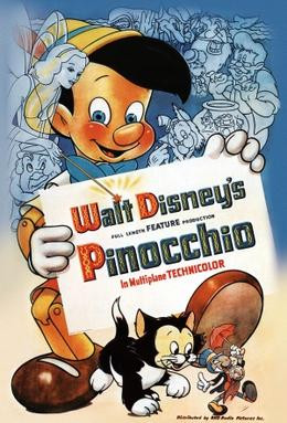 Walt Disney Pinocchio Movie