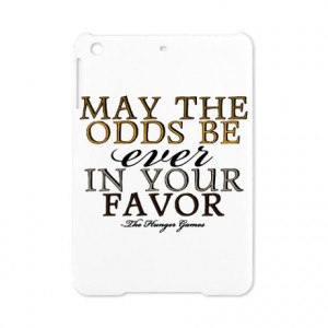 ... Gifts > District 12 Tablet Cases > Hunger Games Quote iPad Mini Case