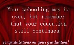 Here are some top graduation quotes for graduates.