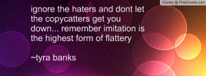 File Name : ignore_the_haters-19028.jpg?i Resolution : 850 x 315 pixel ...