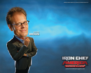 Thread: Alton Brown - Iron Chef America: Supreme Cuisine Wallpaper ...