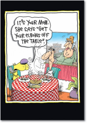 nobleworkscards.comSt Olivia Saint Mothers Day Funny Card