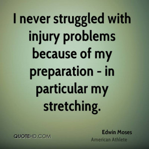 Quotes by Edwin Moses