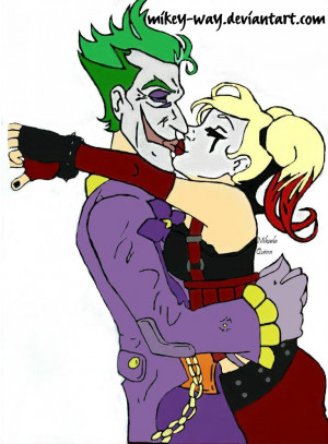 Joker And Harley Quinn Quotes