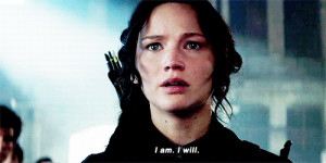 Katniss the Hunger Games Mockingjay Part 1 GIF