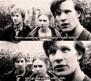 Doctor Who Funny Quotes Matt Smith Doctor who quote 2