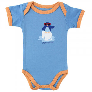 Baby-Sayings-Bodysuit-Penguin-Baby-clothing-Luvable-Friends-Newborn ...