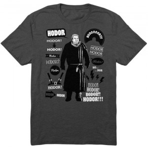 Hodor Famous Quotes - Men's T-Shirt