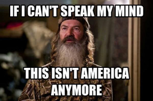 Duck Dynasty and the Intolerance of the Left