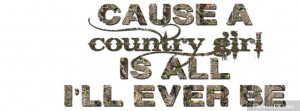 Country Girl Sayings 60 Facebook Cover