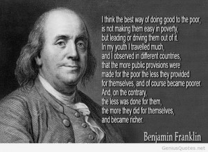 Benjamin Franklin famous quote image 2014 / Genius Quotes