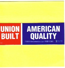 Union Built American Quality