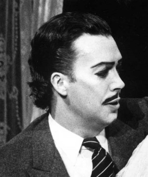 Tim Curry, London, National Theatre, 1986